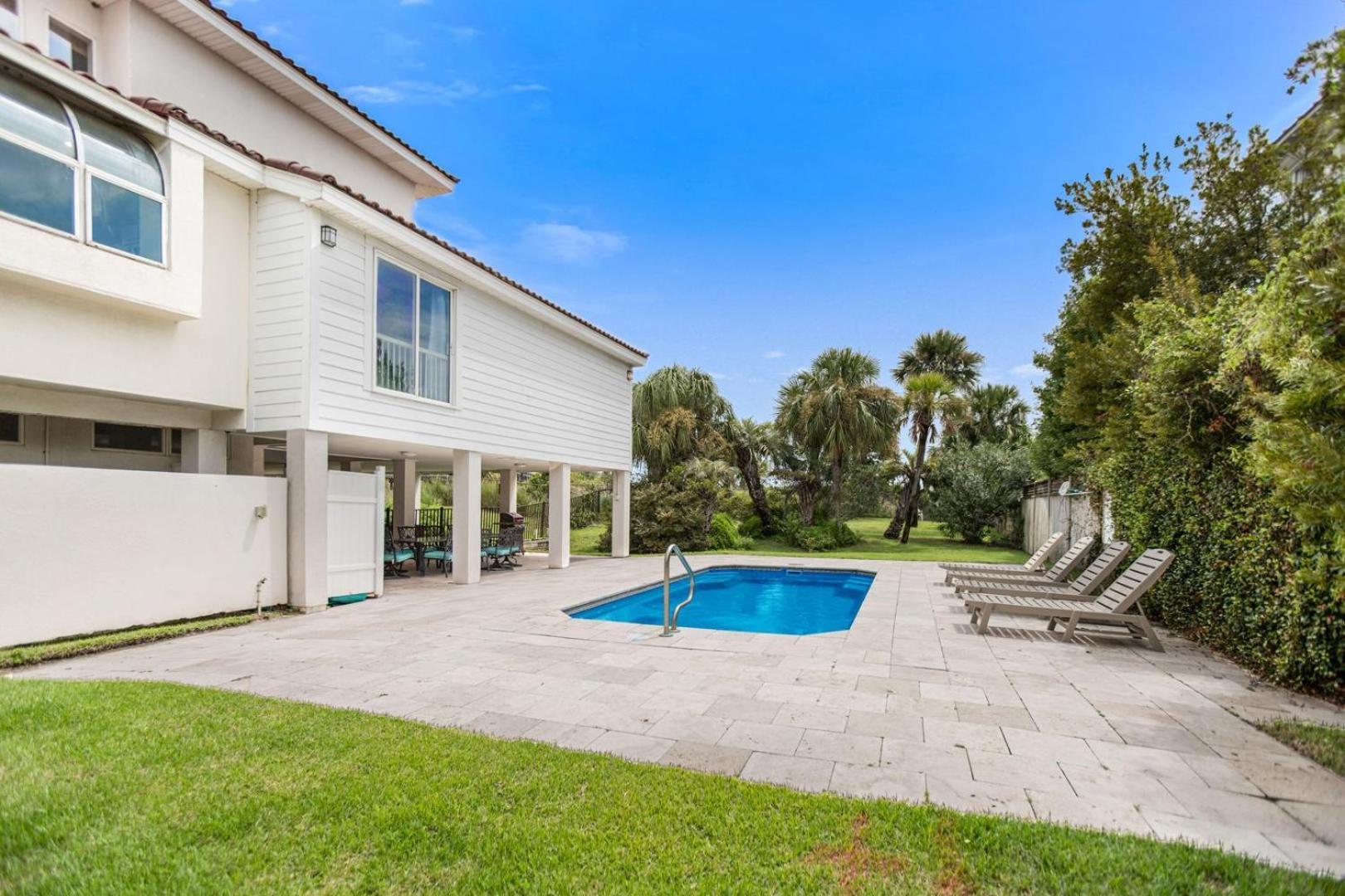 Villa By The Sea Tybee Island Exteriér fotografie