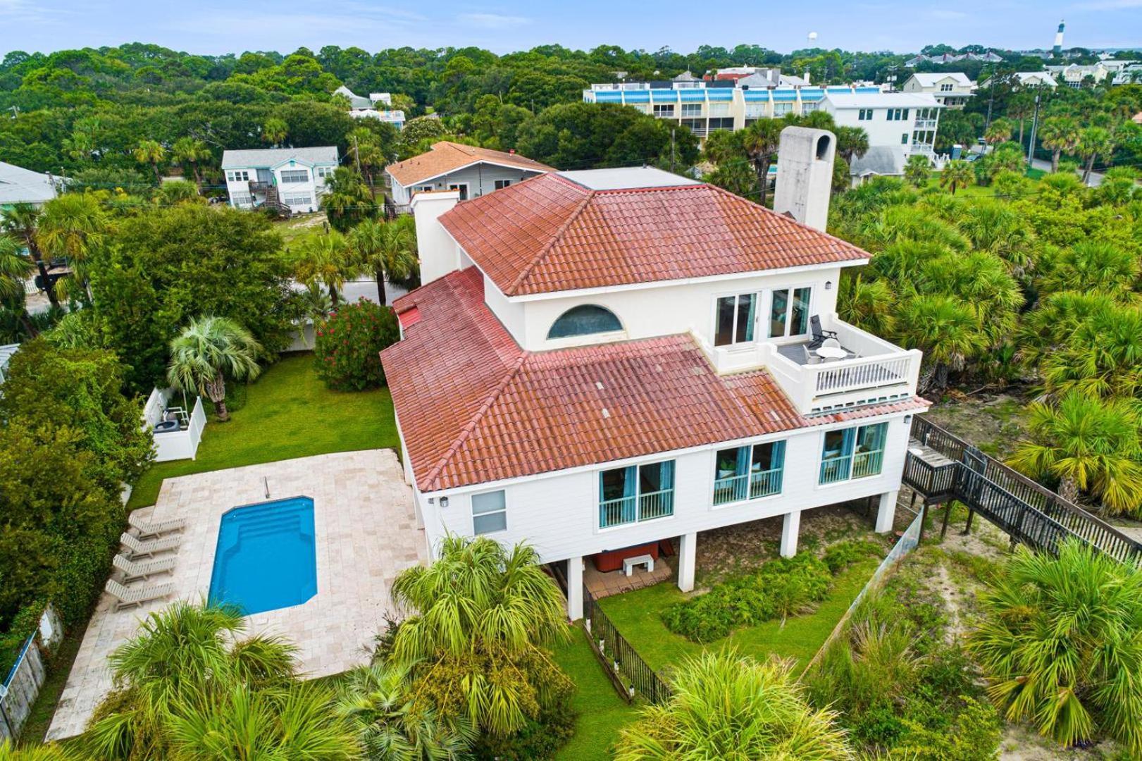 Villa By The Sea Tybee Island Exteriér fotografie
